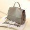 High quality lady's genuine leather handbag business commuting bag