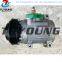 TUYOUNG HY-AC2033 SsangYong Actyon Sports Rexton Auto ac Compressors SP17 1721300011 6711303011