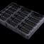 PET thermoformed plastic blister trays vacuum forming battery blister packaging
