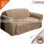 wholesale modern quilted stretch recliner sofa cover fabric
