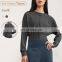 Full Zipper Sports Jackets Round Neck Slim Fit Full Custom Gym Fitness Elastic Hem Yoga Women Tops