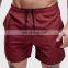 Fast Delivery Casual Solid Color Comfortable Shorts Elastic Drawstring Beach Shorts Men's Workout Running Training Sports Wear