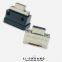 Microrectangular connector J63A series  socket   J63A-2A2-015-121-TH    J63A-2A2-021-121-TH