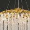 Home decor tree branch glass chandelier luxury chandelier living room modern gold chandelier light