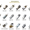 25mm dc 370 brush gear reduction motor 5v dc gear motor
