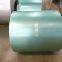 Unflowered aluminum-plated zinc coil can be opened and cut