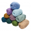 China yarn factory 100% polyester t-shirt handbag knitting crochet yarn