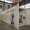 20ft 40ft mobile fuel station Portable oil fuel storageTank Container for Sale