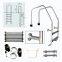 In-Ground Swimming Piscina Pool Stainless Steel Ladder 4 Step For Swimming Piscina Pool
