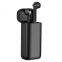 Tragbarer aufladbarer Power Bank mit 5200 mAh, drahtlose Bluetooth-Ohrh?rer