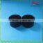 Black 18mm,20mm,24mm aluminum thread cap,black metal screw lid