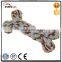 Factory Directly Custom Plush Pet Products Dog Chew Bone