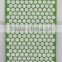 High quality ECO natural back pain relief massage acupressure mat