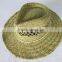 Aquatic plants weaving fisherman hat