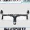 Factory Directly Supplier Carbon Road Handlebar 3K Glossy Finishing 420 mm * 90/100/110 Road Handlebar 700C Road Handle Bar