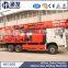 400 meters depth water drilling rig installed on truck price