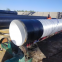 Large Diameter Thick-walled TPEP Anti-corrosion Steel Pipe/inner Epoxy Outer 3PE/tap Water Conveying
