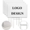 Outdoor Durable PP Hollow Plastic Board – Blank Corflute Sheet for Yard Signs