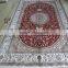 6X9ft Handmade Silk Persian Carpets and Cheap Cotton Rugs