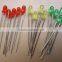 Transparent 3mm round led in Red / Green / Blue / White color