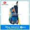 stylish durable hot sell kids trolley bags with light
