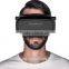 Google cardboard red blue open sex vdieo 3d glasses vr headset