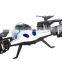 multifunctional 2016 new product rc dron L6055 3 in 1 wifi fpv with HD camera real-time transmission