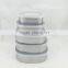 5pcs stainless steel stackable food containers with lids square food container with Lid