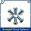 Wholesale Cheap hot-sale slotted hex washer self tapping screw