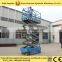 CE Certified battery charger scissor lift/easy operation mobile scissor lift table/new design automotive scissor lifts