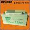 12v65ah rechargeable UPS battery with B4-L terminals to accept M6 nut and bolt