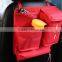 New design back seat car organizer car organizer bag car seat back organizer car storage