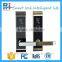 China manufacturer card reader hotel door locks with safty
