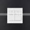 A10 series easy install two gang wall switch, two gang Pakistan standard wall switch