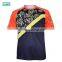 custom contrast print quality reversibal sports jersey blank