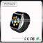 CE ROHS smart sport wear watch 2016, manufacture bluetooth smart watch gt08 with sim card &heart rate moniitor smart wrist