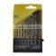 Round Shank Nitride Coated HSS Straight Shank Twist Drill Bits