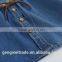 2016 new kids girls party dress summer hot sale jeans dress button front sash denim girls dress