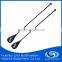 High Quality Enforced ABS Edge Fiberglass Carbon SUP Paddle, Adjustable Plastic Paddle, Dragon Boat Paddle