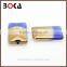 // Wholesales golden border jewels glass beads // christmas crystal glass beads //