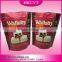 Doypack plastic food packaging bag
