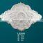 Cheap PU ceiling medallion / ceiling rose for home decoration