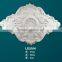 high density pu foam ceiling rose for interior decor