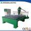 China Worktable Moving Woodworking Acrylic CNC Cutting Router Machine Price