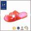 woman home soft leather open toe slipper fashion, cute new designs slippers