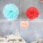 Tissue Paper Pom Poms Wedding Party Decoration, Craft Paper Flower Ball Home Decoration                        
                                                Quality Choice