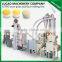 6FW-P12AB Shandong Complete Sifted Rice Corn Wheat Flour Small Maize Milling Plant