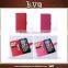 Factory OEM lychee pattern wallet leather case with card slots for microsoft lumia 640 XL case