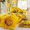 New Design Elegant Flower Printing Colorful Bed Set                        
                                                Quality Choice
