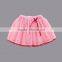 Sequined baby girl skirt paillette children tulle tutus red kids pettiskirt summer